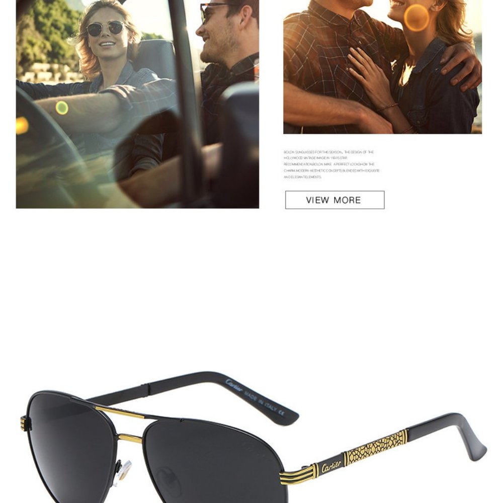 ❤️the new women sunglasses ❤️ Cartiers - Picture 2 of 3